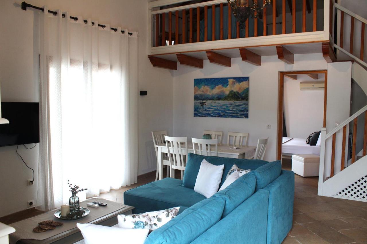 Villa Tenedos Skópelos Eksteriør bilde
