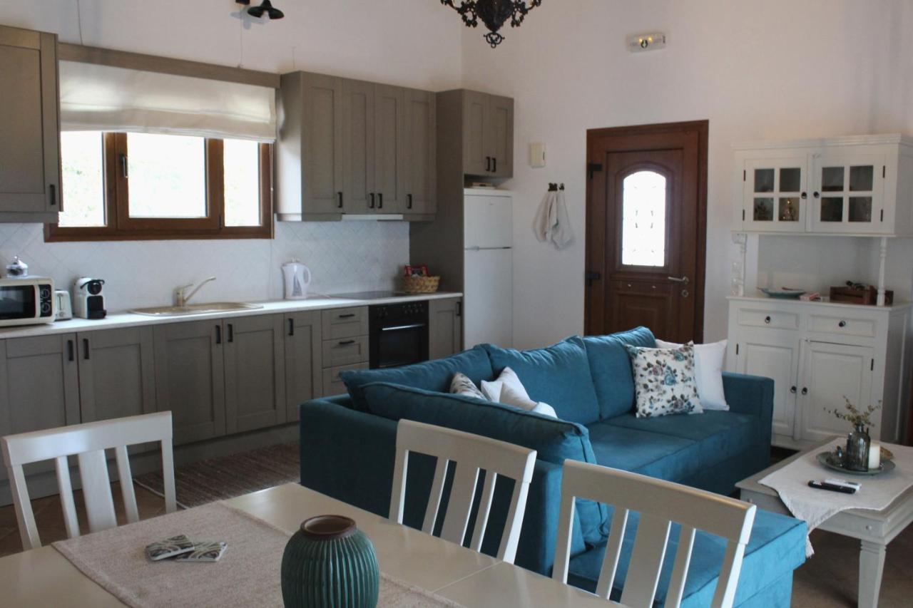 Villa Tenedos Skópelos Eksteriør bilde